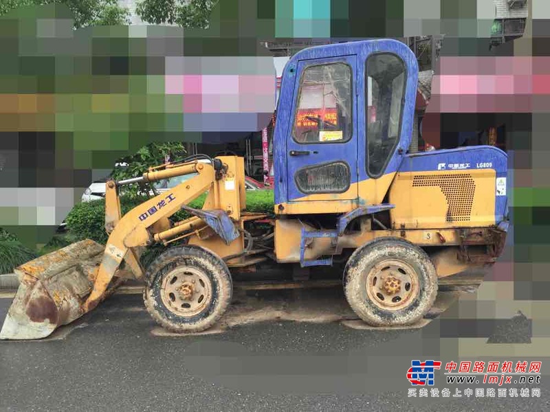 江西出售转让二手8000小时2007年龙工LG810装载机
