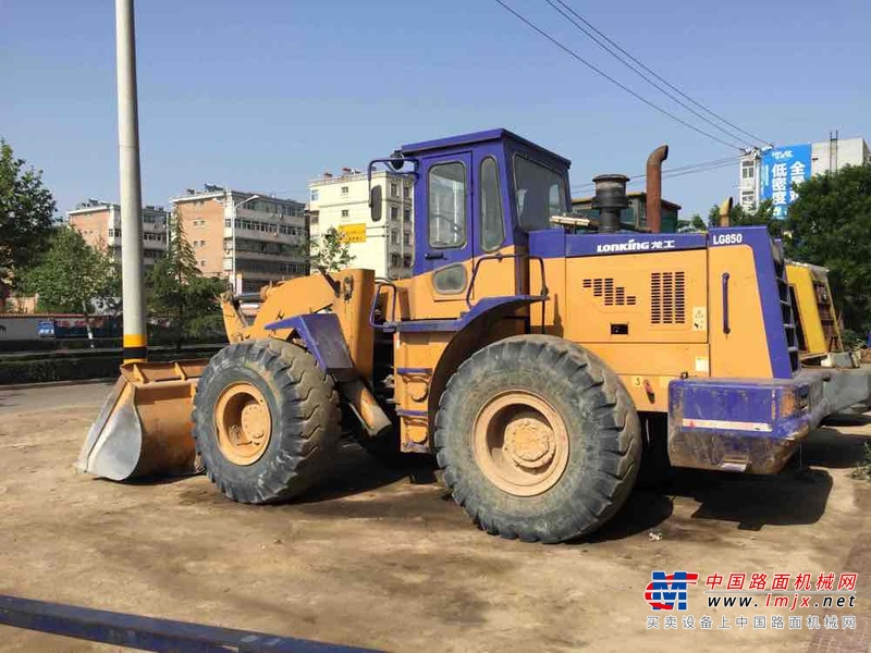 山西出售转让二手9122小时2011年龙工LG850装载机