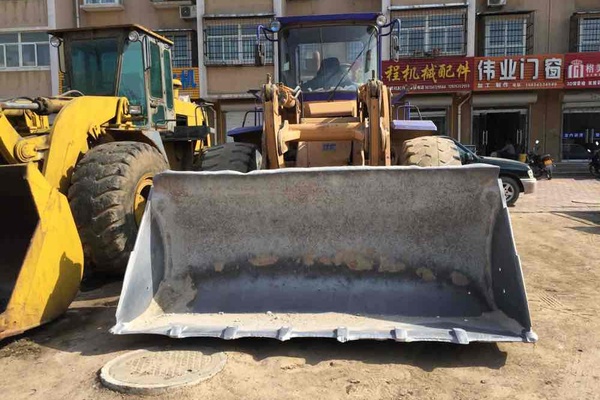 山西出售转让二手9122小时2011年龙工LG850装载机