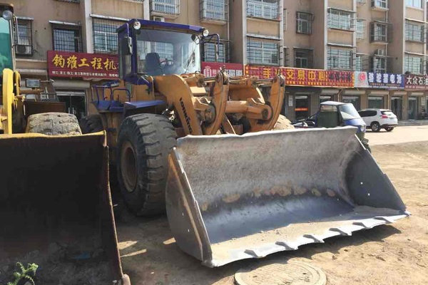 山西出售转让二手9122小时2011年龙工LG850装载机