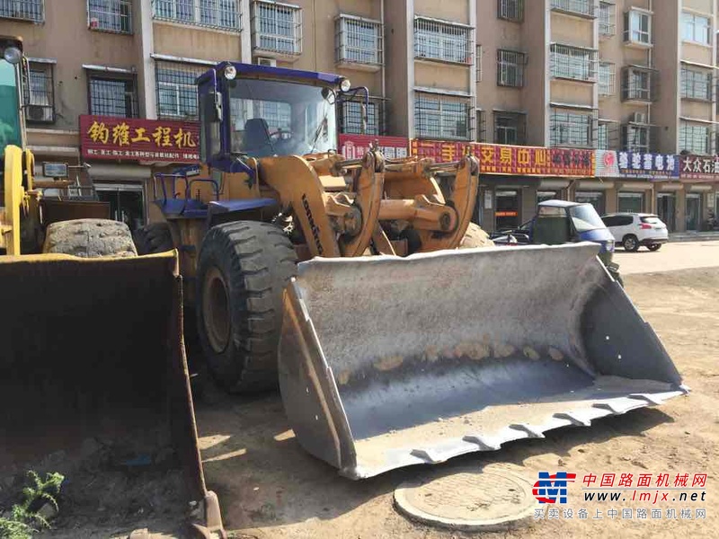 山西出售转让二手9122小时2011年龙工LG850装载机