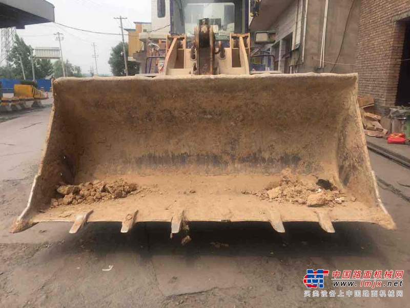 陕西出售转让二手8278小时2009年龙工LG855装载机