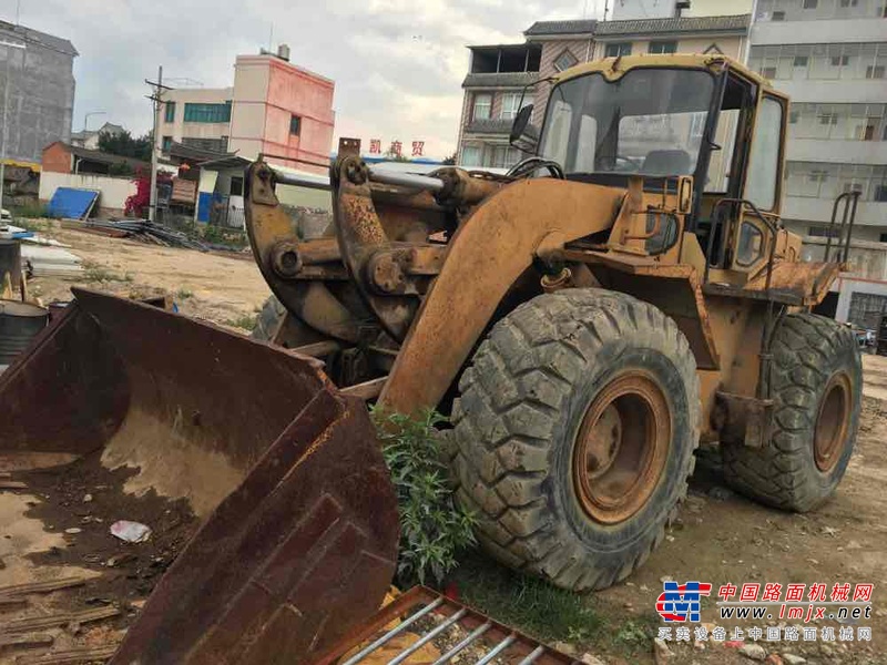 云南出售转让二手15802小时2006年厦工XG951装载机