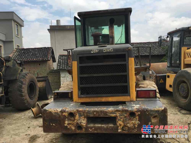 云南出售转让二手5604小时2009年晋工JGM737装载机