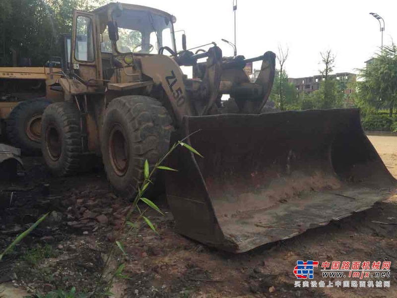 江西出售转让二手8900小时2004年龙工ZL50装载机