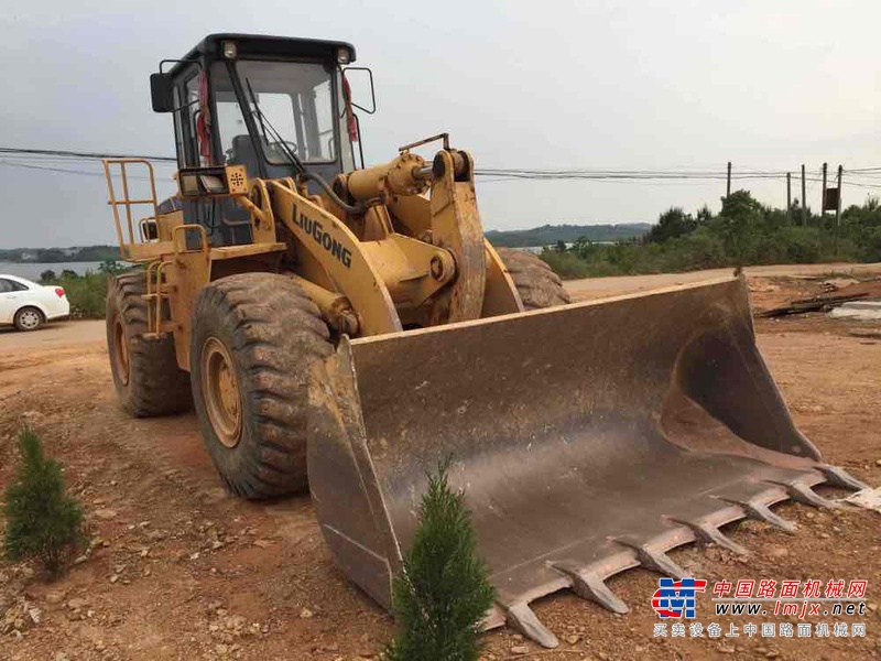 江西出售转让二手5863小时2013年柳工CLG855N装载机