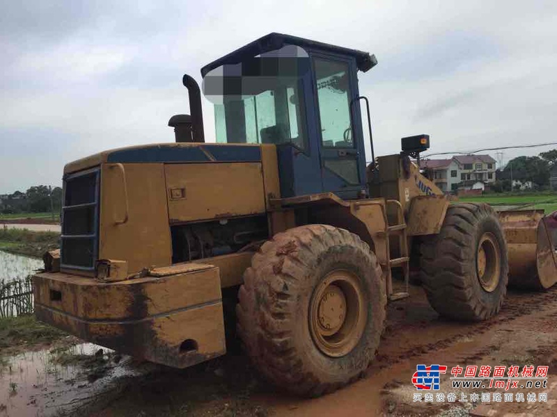江西出售转让二手8000小时2007年柳工CLG855装载机