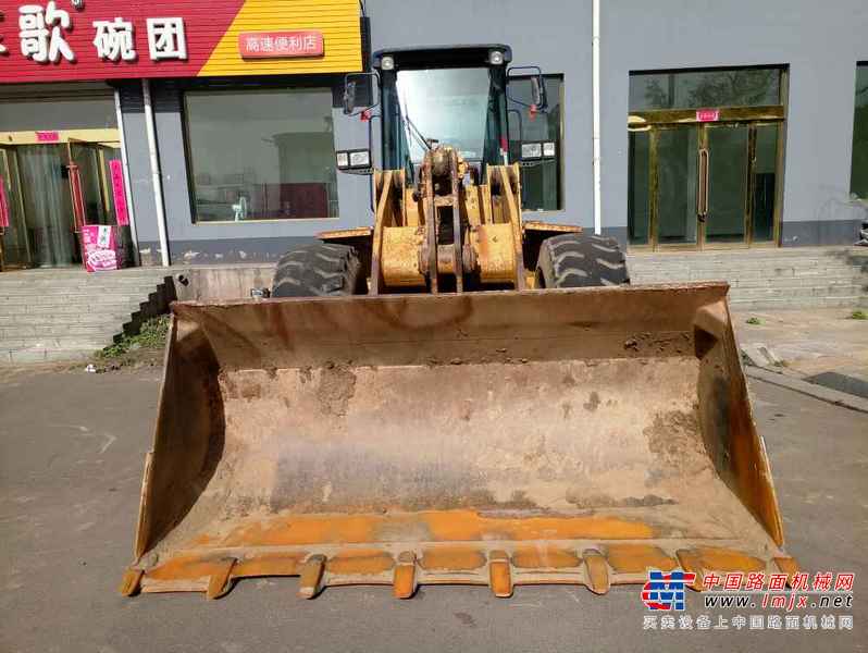 山西出售转让二手5000小时2009年柳工CLG855装载机