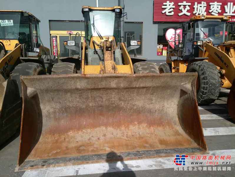 山西出售转让二手5000小时2010年临工LG953L装载机