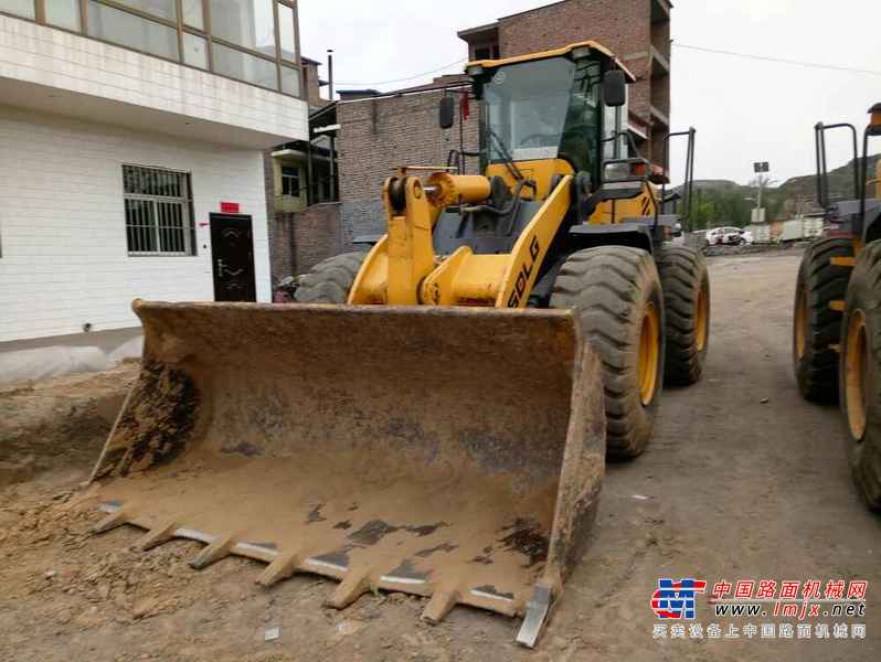 山西出售转让二手2000小时2012年临工LG953L装载机