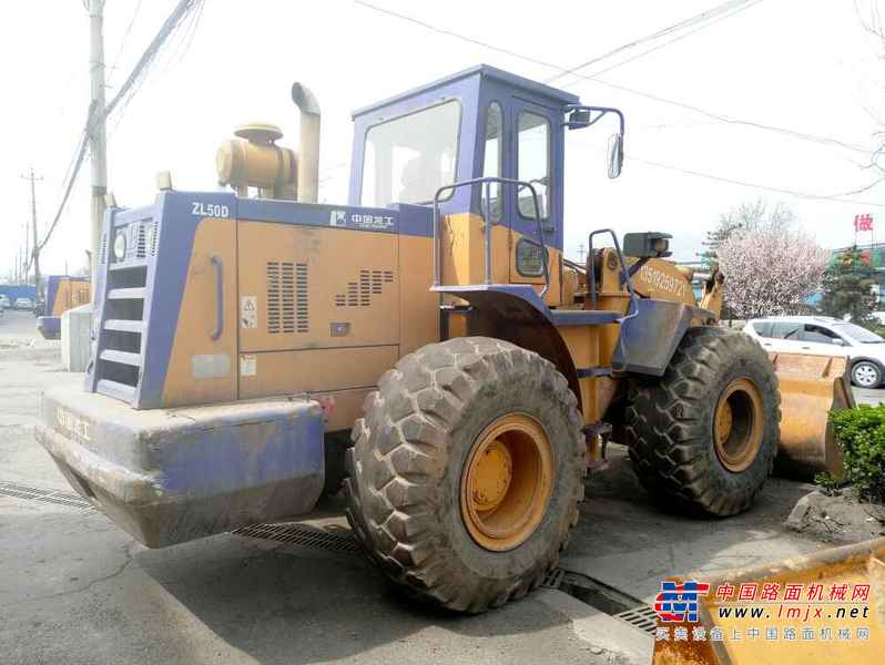 山西出售转让二手6000小时2010年龙工LG850D装载机