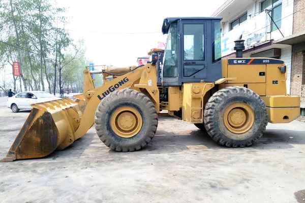 山西出售转让二手3000小时2011年柳工CLG855N装载机
