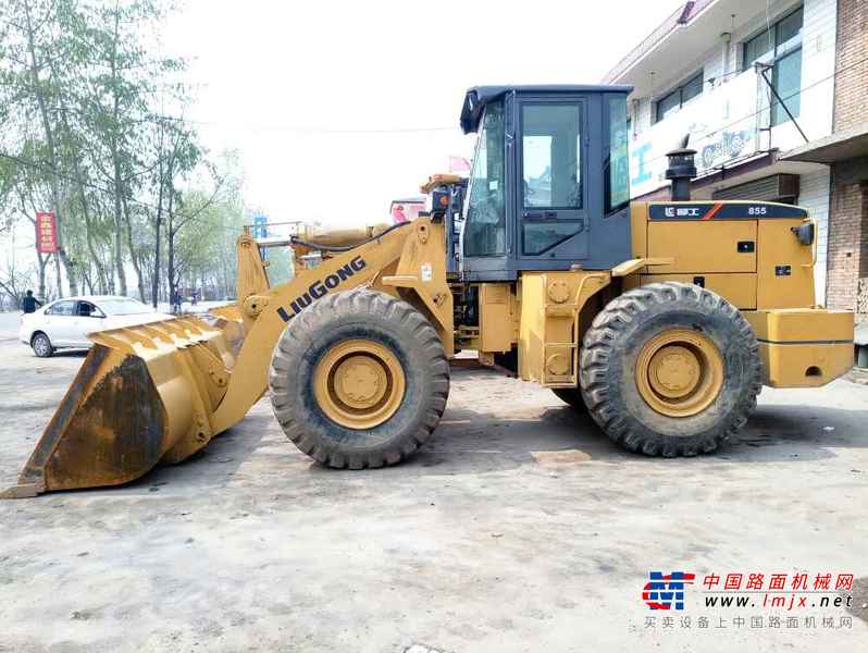 山西出售转让二手3000小时2011年柳工CLG855N装载机