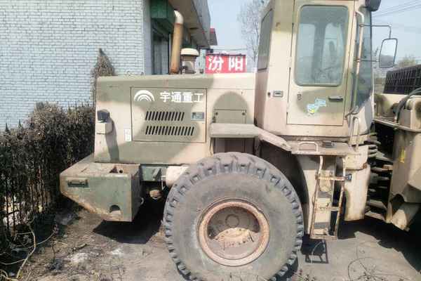 山西出售转让二手8000小时2007年宇通ZL50E装载机