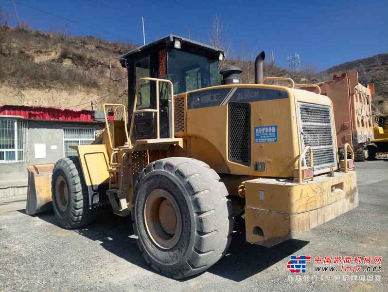 山西出售转让二手8000小时2010年柳工CLG850H装载机
