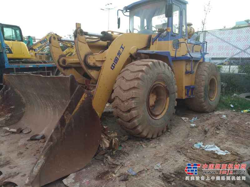 云南出售转让二手6000小时2007年龙工LG850装载机
