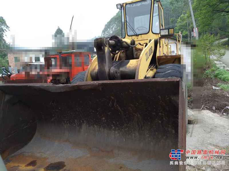 广东出售转让二手12800小时2004年柳工ZL40B装载机