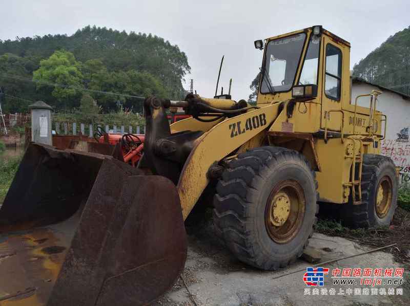 广东出售转让二手12800小时2004年柳工ZL40B装载机