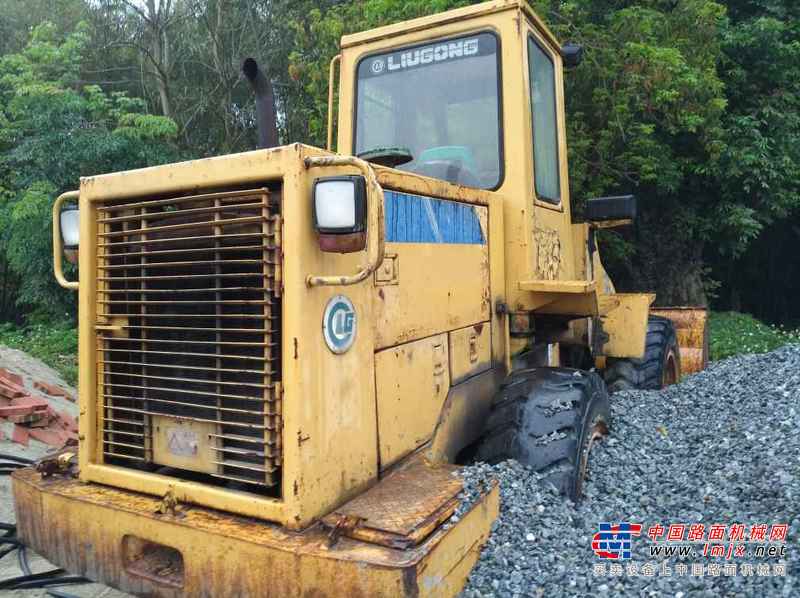 广东出售转让二手5600小时2006年柳工ZL15C装载机