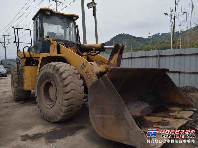 广东出售转让二手8000小时2012年厦工XG956III装载机