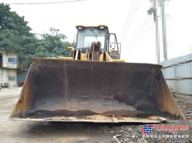 广东出售转让二手8000小时2012年厦工XG956III装载机