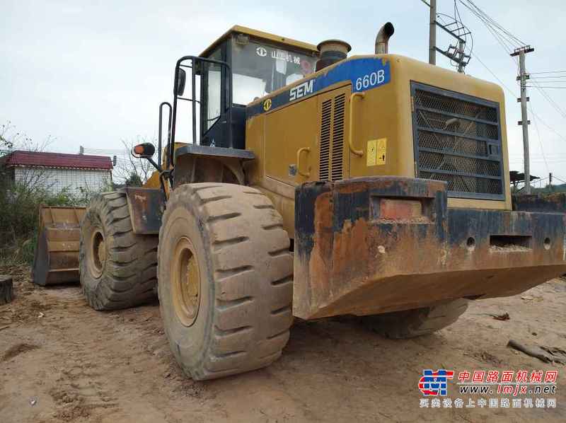 广东出售转让二手5000小时2010年山工SEM650装载机