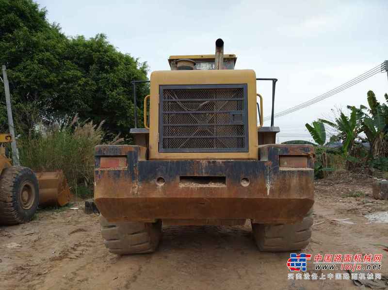 广东出售转让二手5000小时2010年山工SEM650装载机