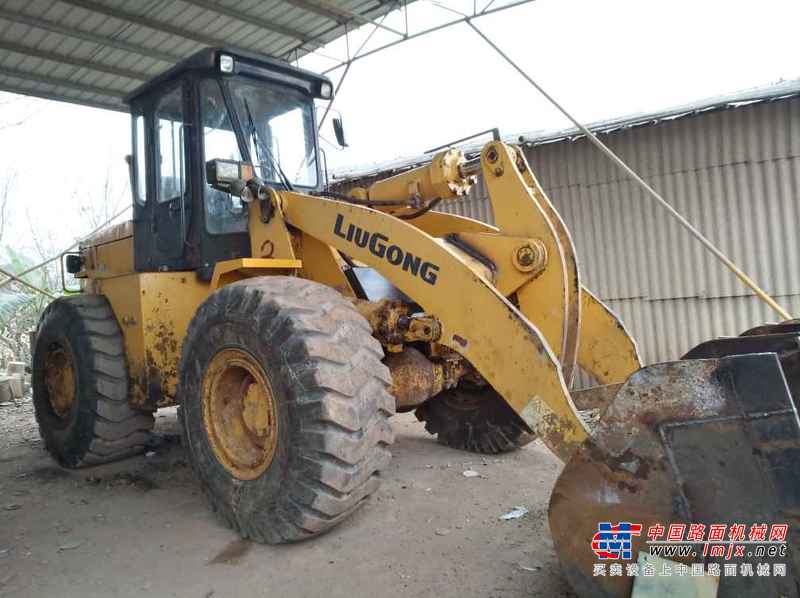 广东出售转让二手6800小时2011年柳工CLG855装载机