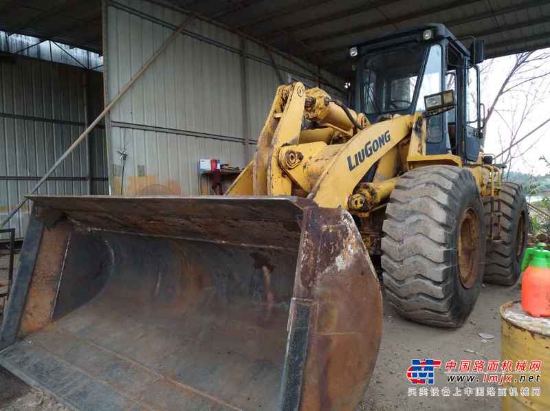 广东出售转让二手6800小时2011年柳工CLG855装载机