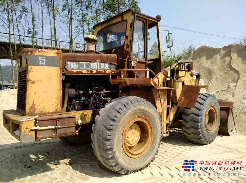 广东出售转让二手20000小时2004年厦工ZL40装载机