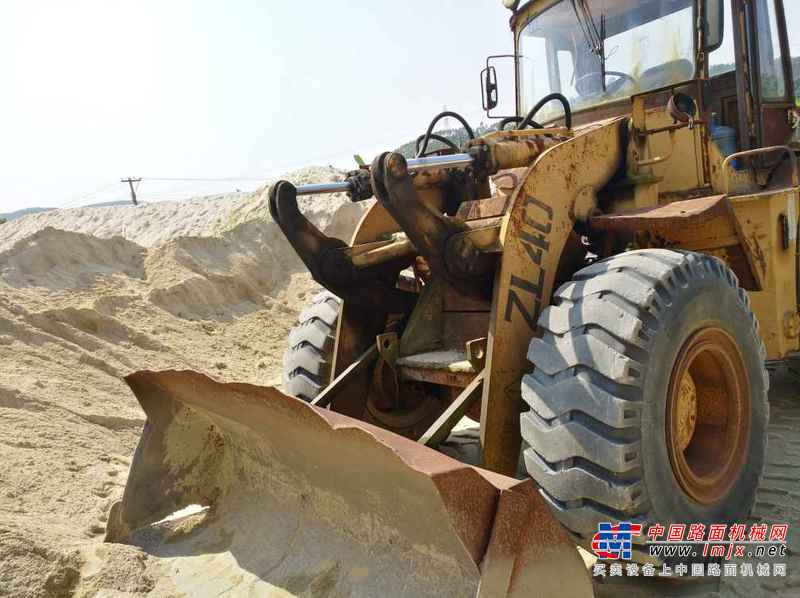 广东出售转让二手20000小时2004年厦工ZL40装载机