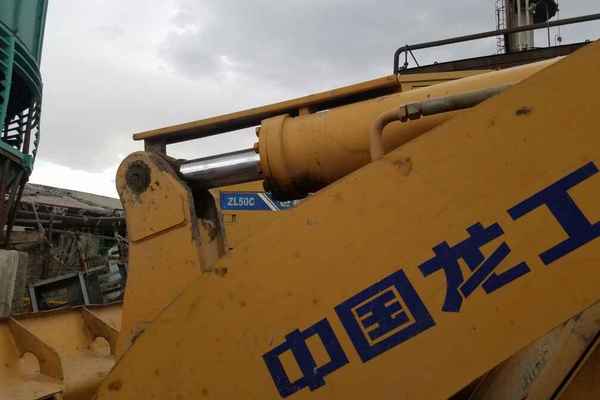 宁夏出售转让二手5400小时2011年龙工LG855B装载机