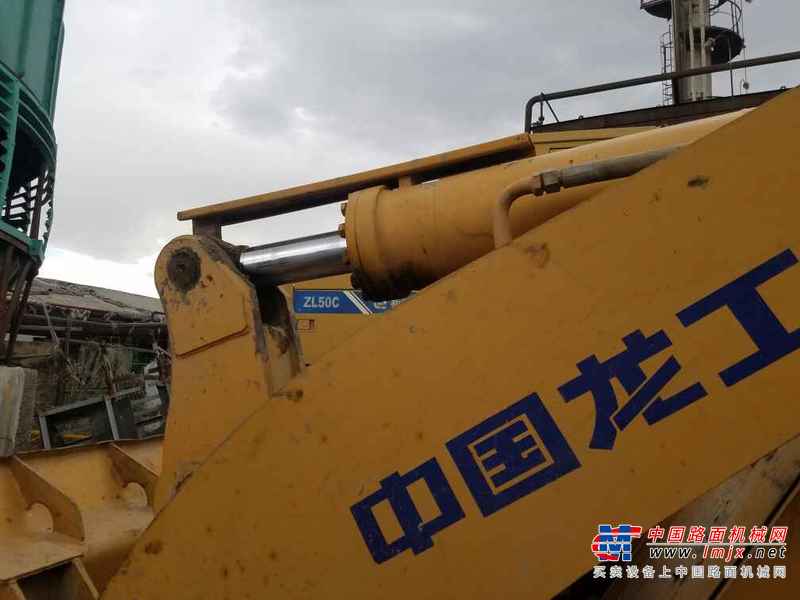 宁夏出售转让二手5400小时2011年龙工LG855B装载机