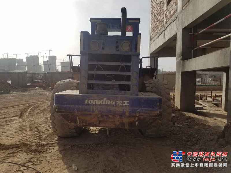 甘肃出售转让二手8000小时2008年龙工ZL50C装载机