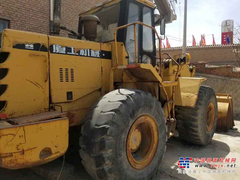内蒙古出售转让二手12000小时2008年厦工XG955III装载机