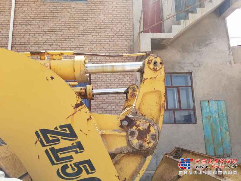 内蒙古出售转让二手12000小时2008年厦工XG955III装载机