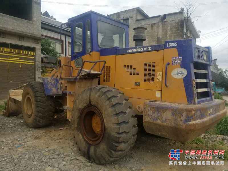 贵州出售转让二手7060小时2011年龙工LG855装载机