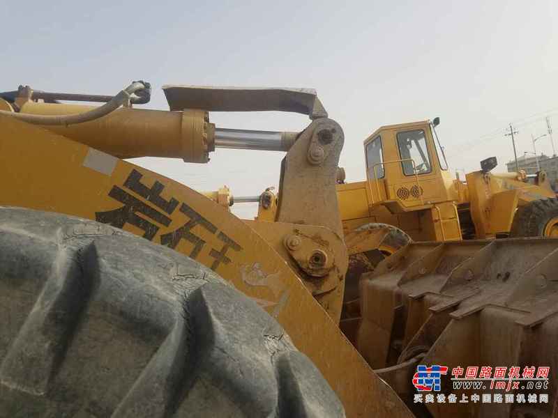 宁夏出售转让二手3500小时2012年山工SEM650B装载机