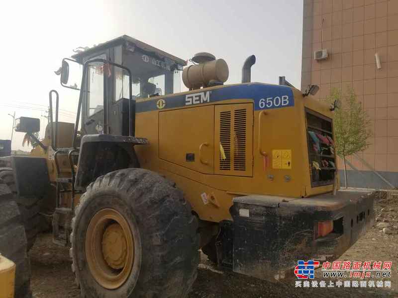 宁夏出售转让二手3500小时2012年山工SEM650B装载机