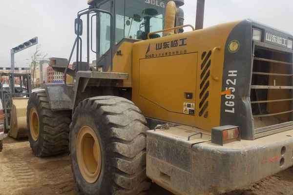 甘肃出售转让二手7000小时2010年临工LG953N装载机