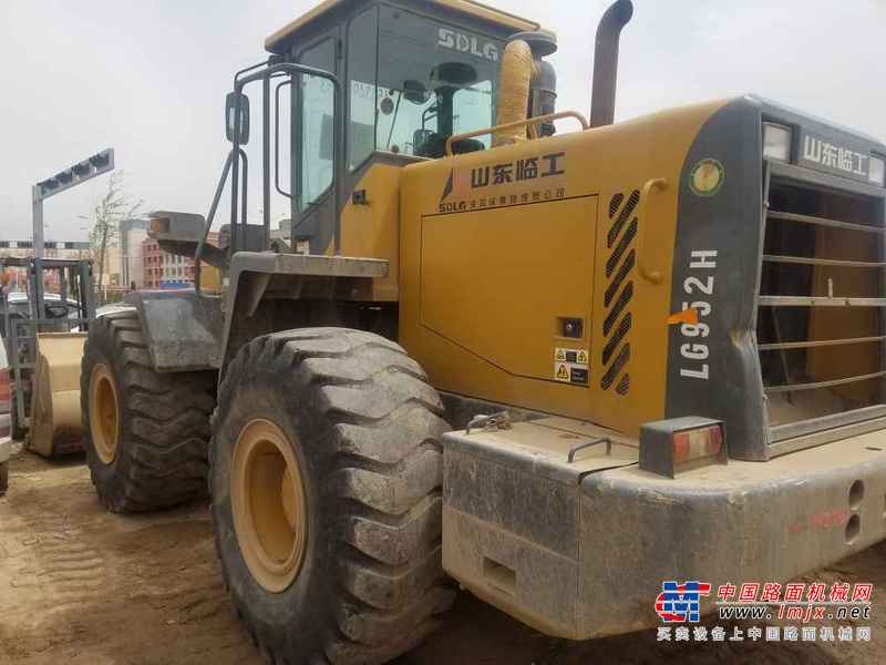 甘肃出售转让二手7000小时2010年临工LG953N装载机