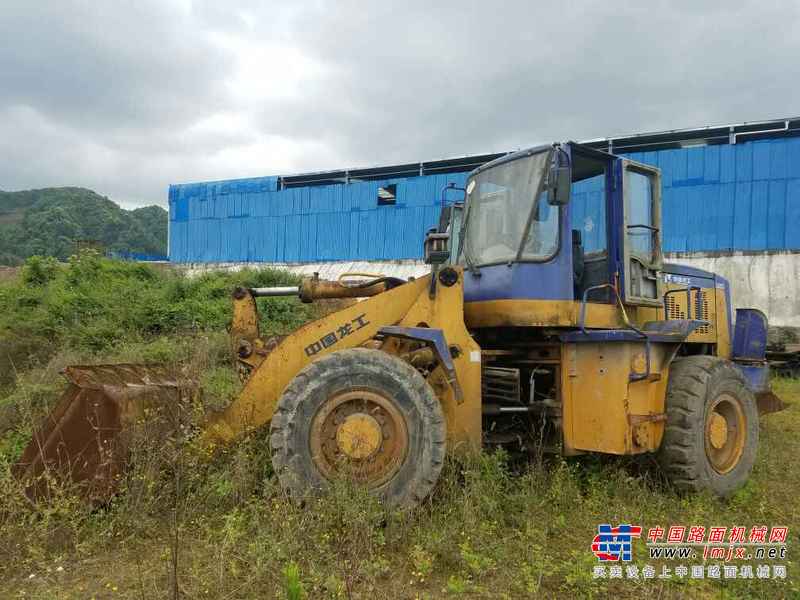 贵州出售转让二手5600小时2008年龙工LG833装载机