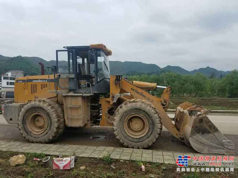 贵州出售转让二手6348小时2013年龙工ZL50C装载机