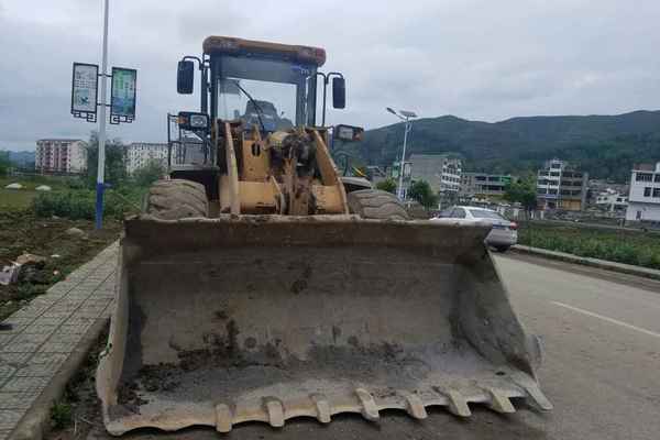 贵州出售转让二手6348小时2013年龙工ZL50C装载机