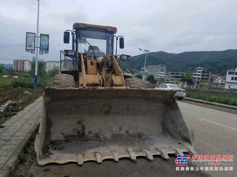 贵州出售转让二手6348小时2013年龙工ZL50C装载机