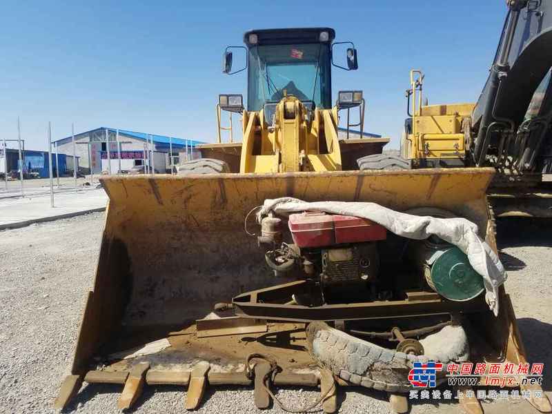 宁夏出售转让二手3900小时2013年柳工ZL50C装载机