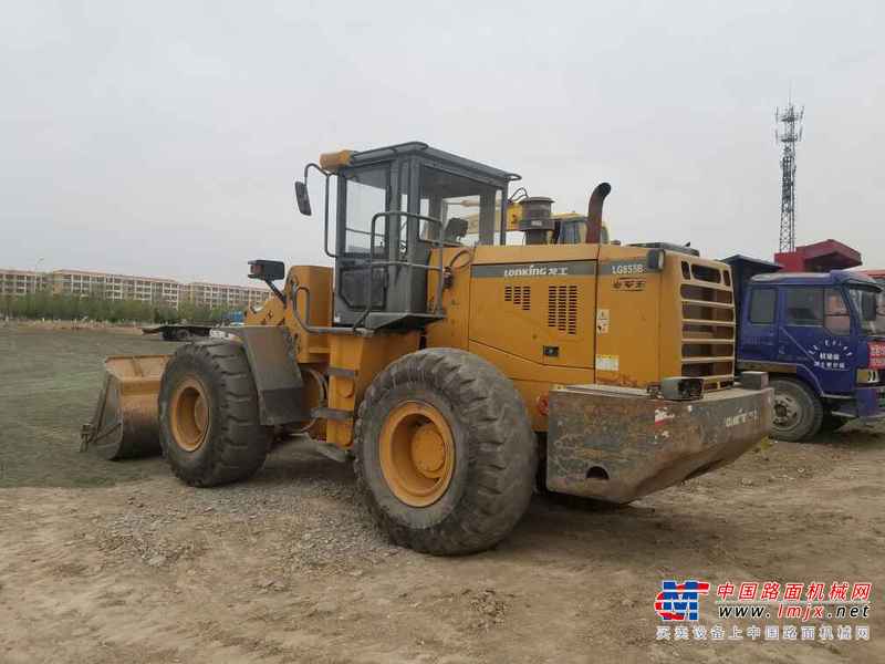 宁夏出售转让二手6500小时2012年龙工LG855B装载机