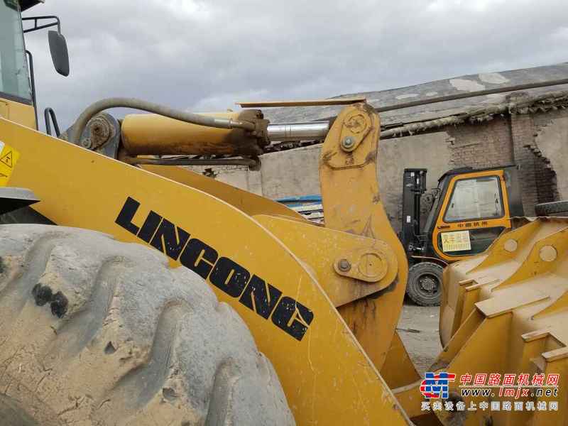 宁夏出售转让二手8000小时2009年临工LG953装载机
