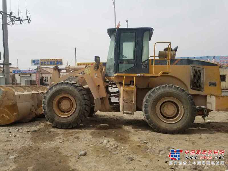宁夏出售转让二手9000小时2009年柳工CLG856装载机