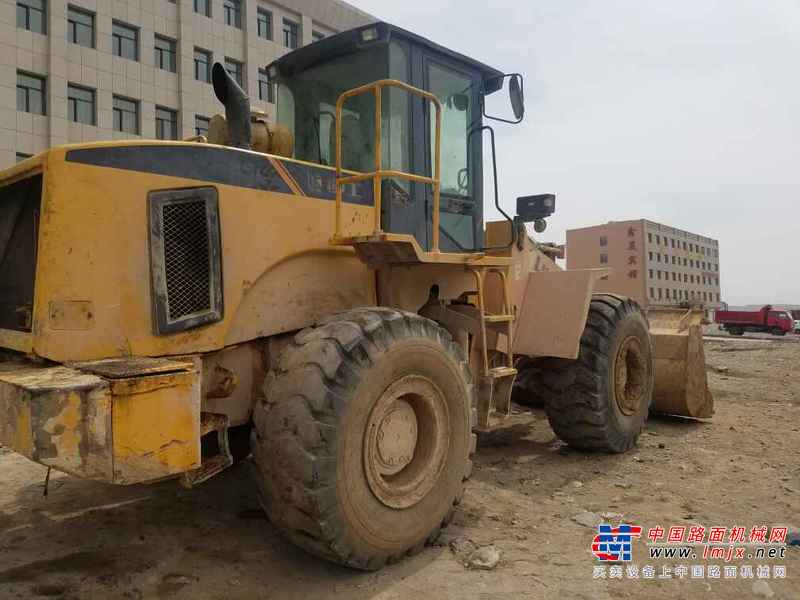 宁夏出售转让二手9000小时2009年柳工CLG856装载机
